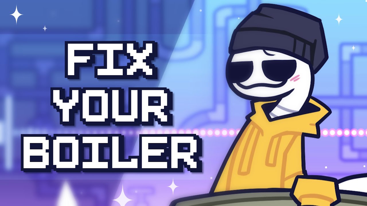 Urvtek - FIX YOUR BOILER [Animated Visualizer Lyrics Video] comms