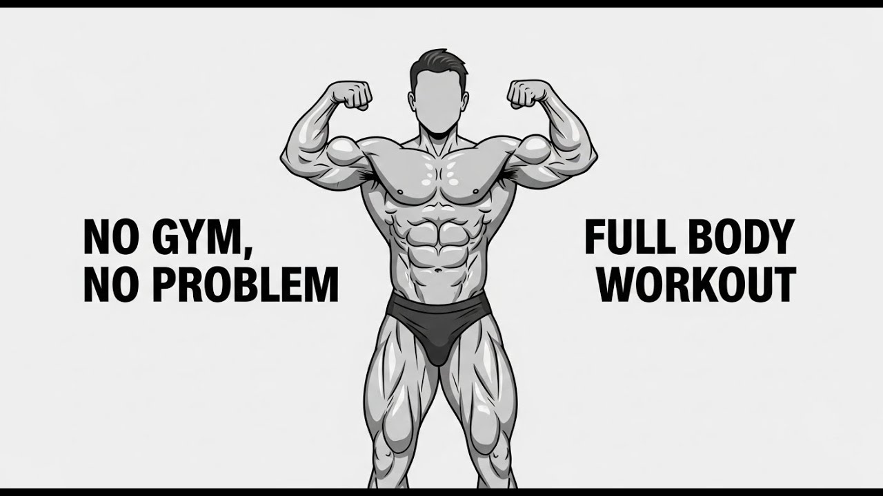 No Gym, No Problem: The Most Effective Calisthenics Routine for Muscle Growth