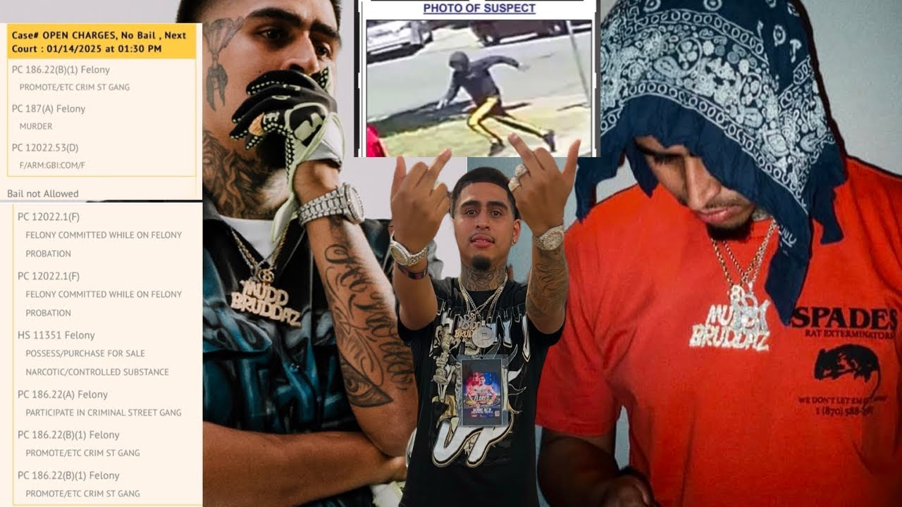 Did He Catch 3 Bodies? The Crazy Story Of Rising Crip Rapper Bkandzmb3z