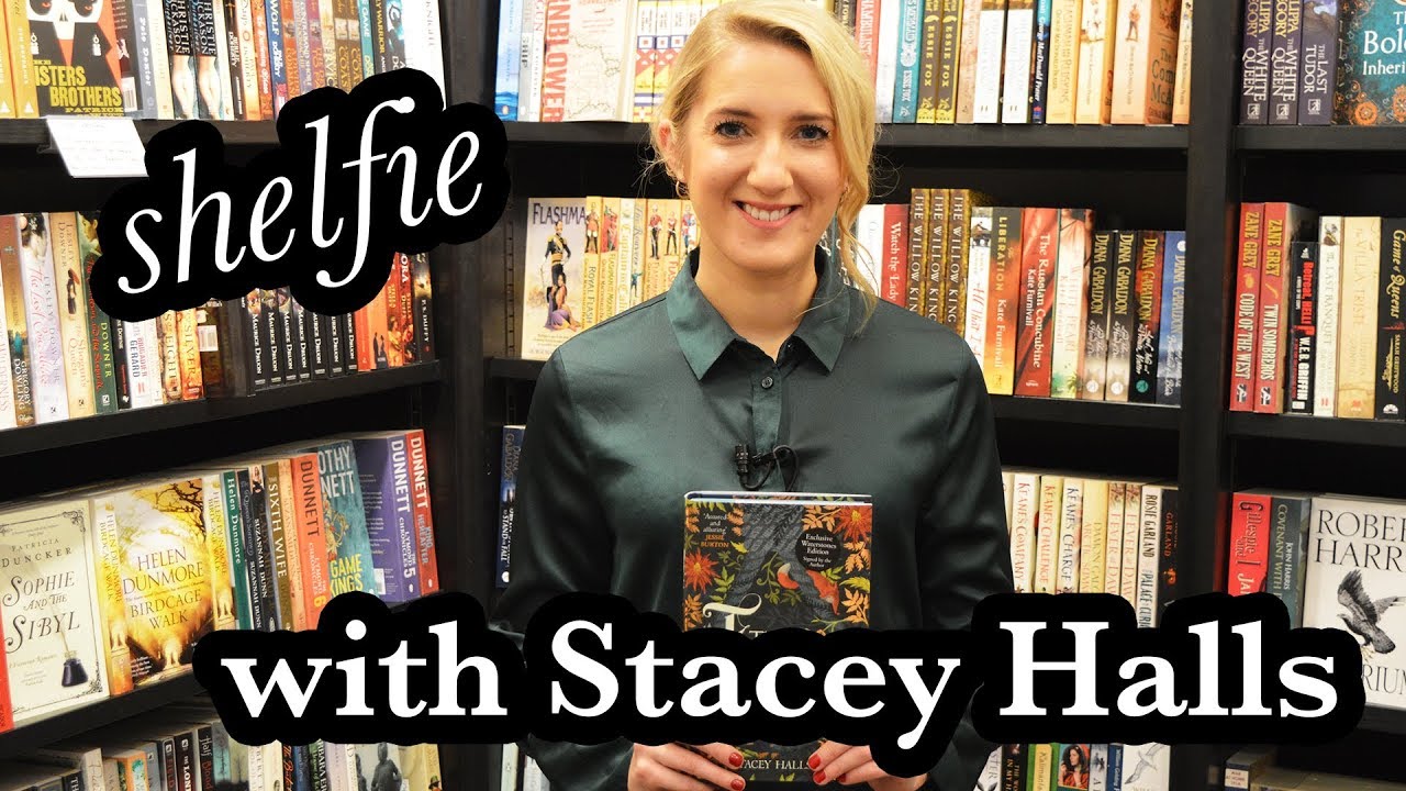 Shelfie with Stacey Halls