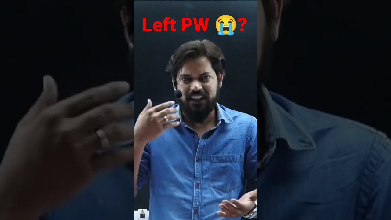 Pankaj sir left PW 😭?  #pankajsir #neet2023 #shortvideo  @DoctorsAdda247