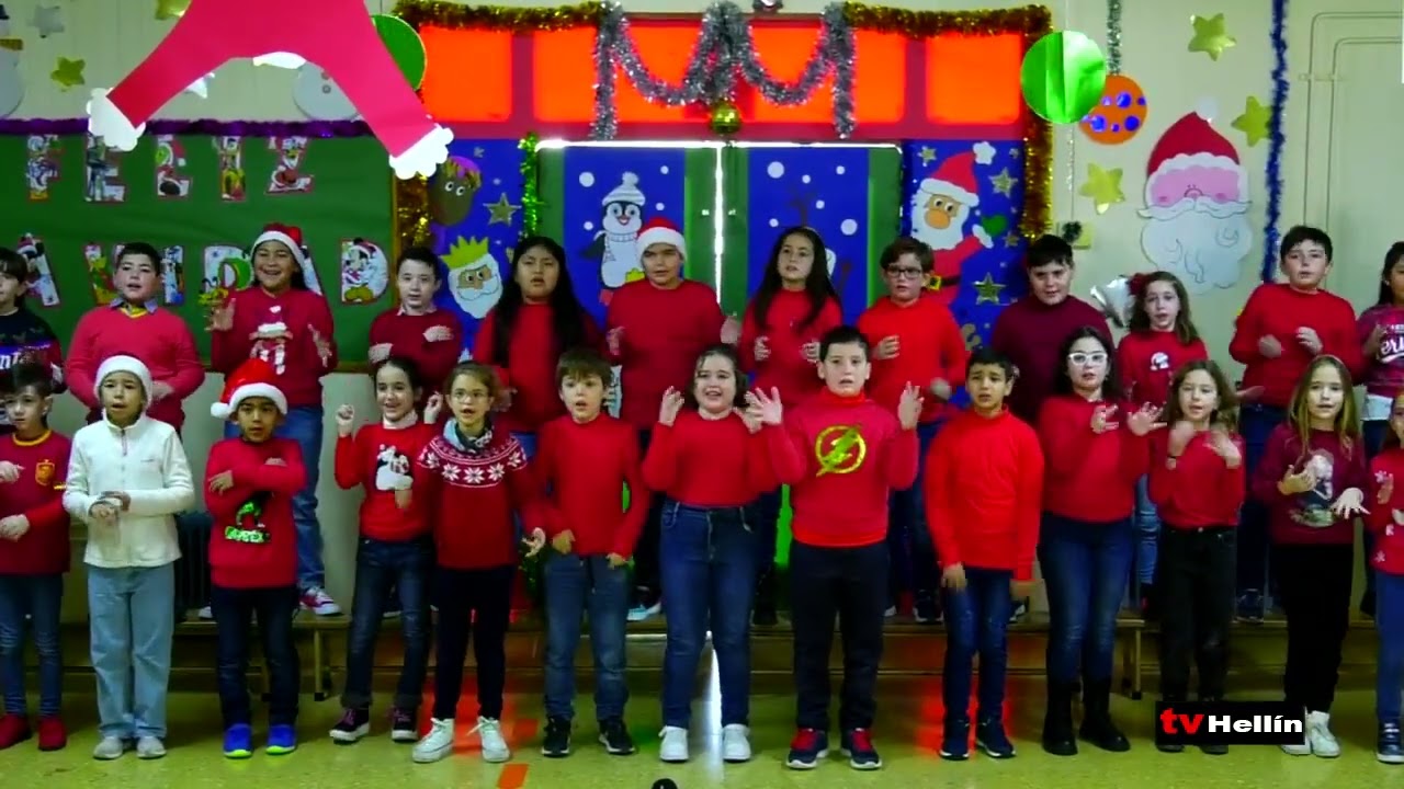 VILLANCICOS 2022 - Colegio Isabel la Católica