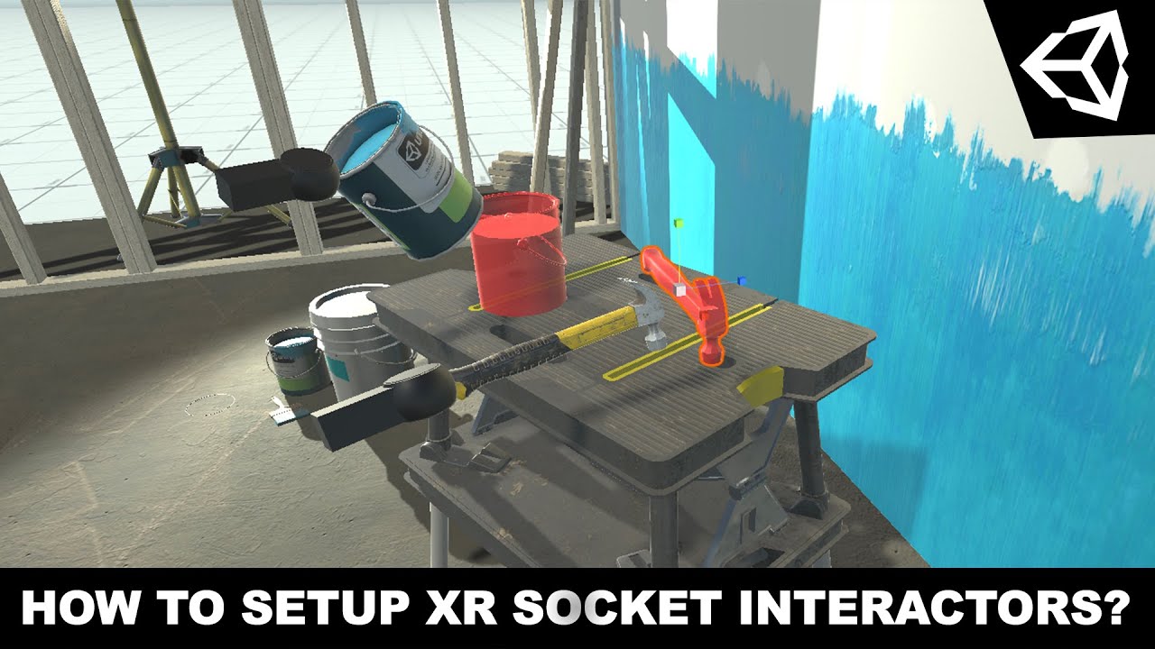 Unity3d XR ToolKit - How To Setup And Configured XR Socket Interactors?