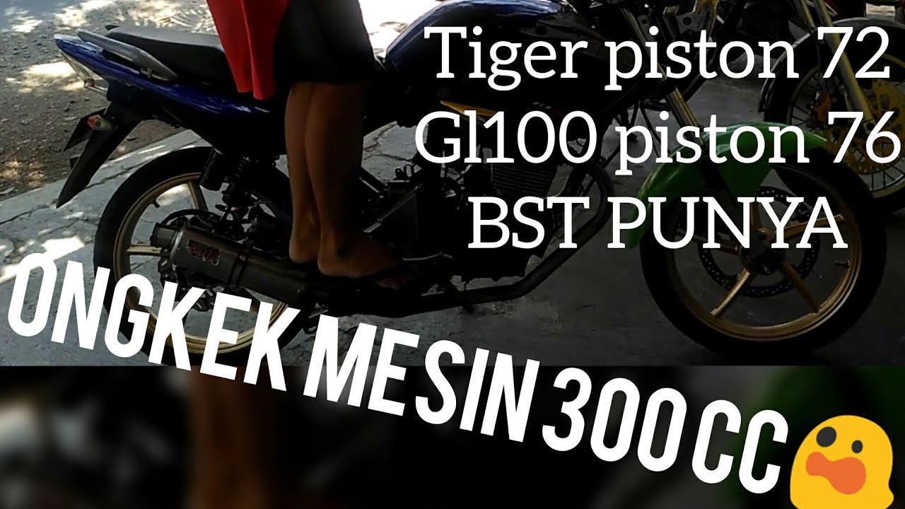Tiger 300cc dan GL 310cc prepare HEREX