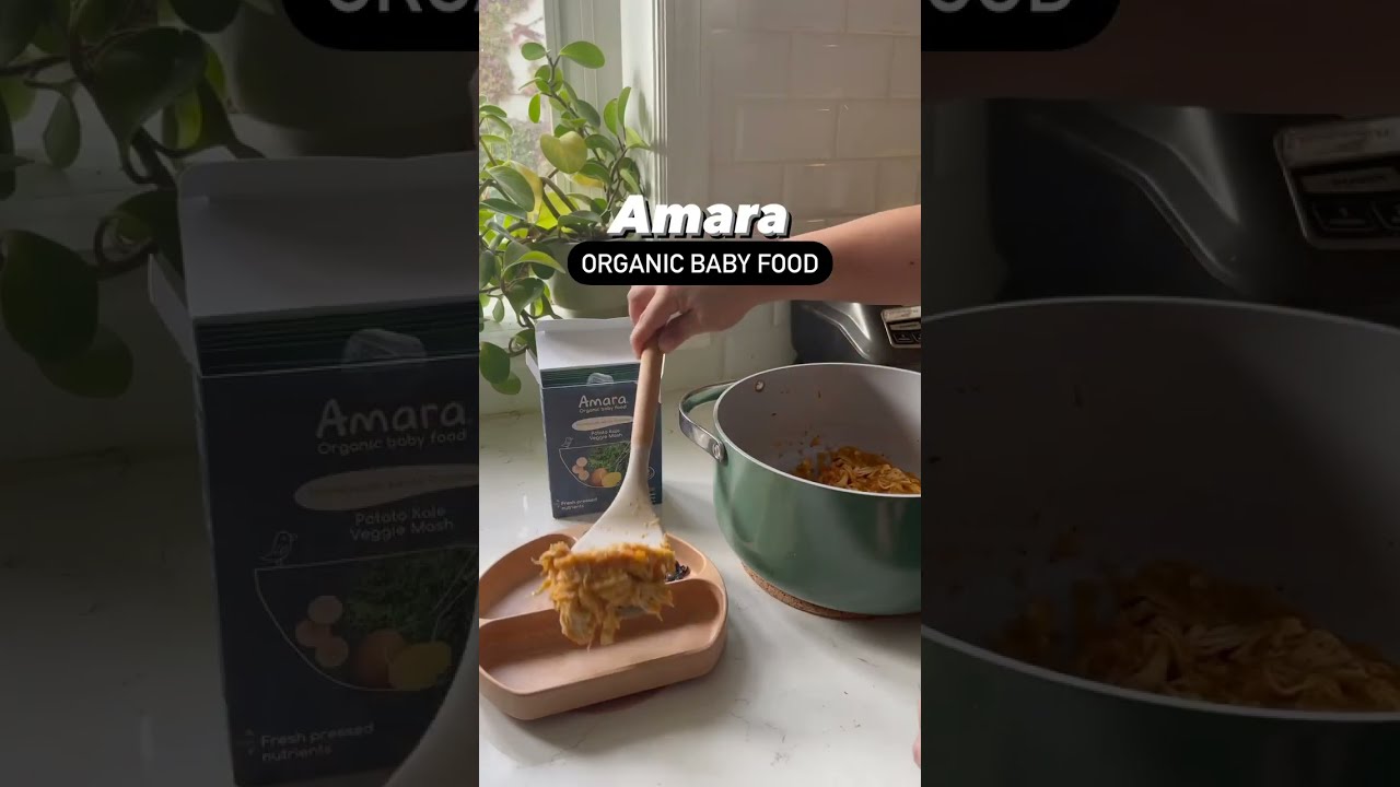 Easiest Organic Baby Food Dairy Free Gluten Free Baby Led Weaning BLW