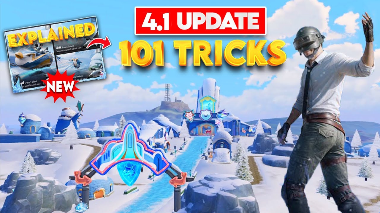 BGMI New Update 4.1 &ndash; Full Guide & Top 101 Tricks to Dominate
