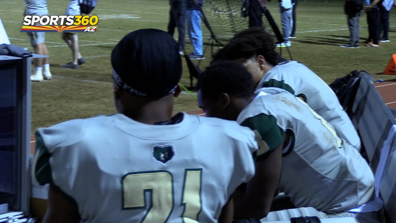 Basha's Cole Martin and Deshaun Buchanan Eager For Open Playoffs
