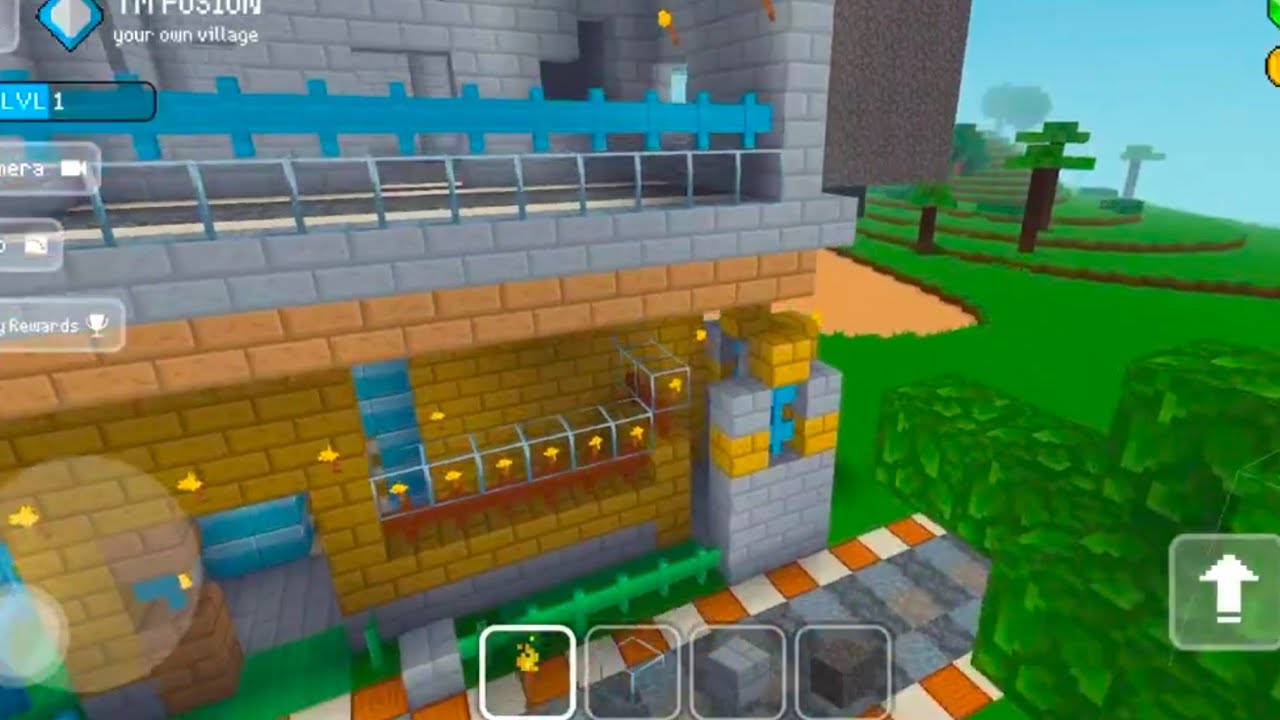 Block Craft House Decoration and add Changes 🔥