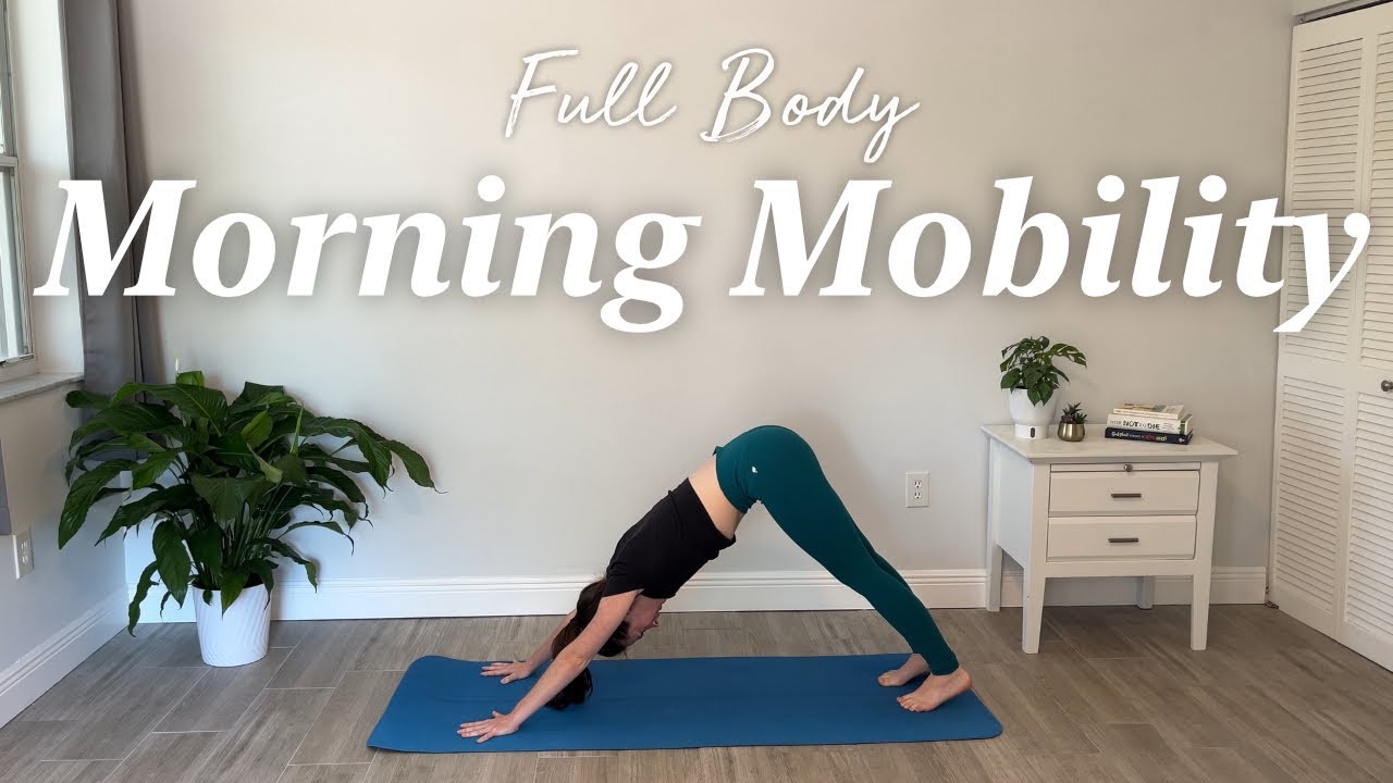 15-Minute Full Body Morning Yoga | Mobility & Strength