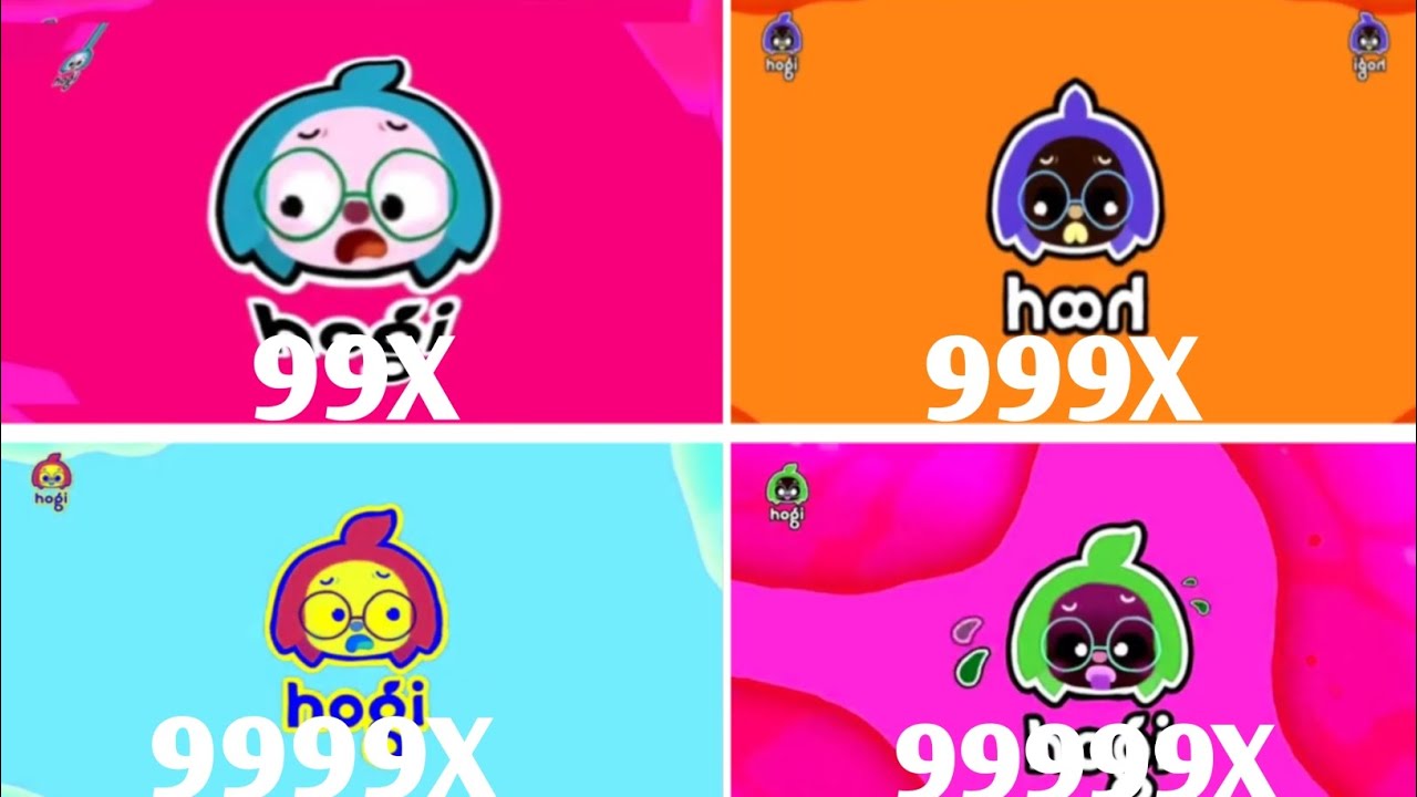 Hogi Growing Bubble IntroLogo 999X speed  Effects in Lava Effect Powers