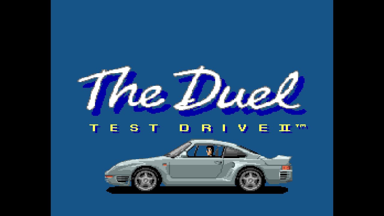 The Duel: Test Drive II. [SNES]. Playthrough ALL. 60Fps.