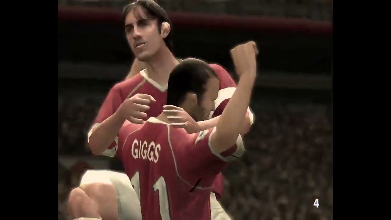 PC Fifa 07 Manchester United Vs Portsmouth