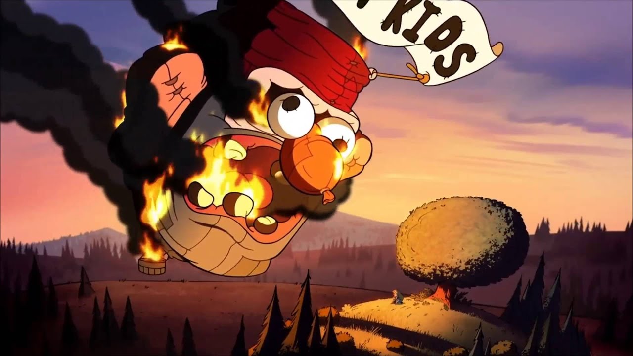 All Star - Gravity Falls AMV [Weirdmageddon II Hype]