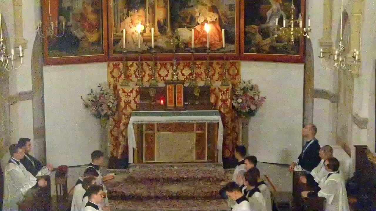 Kloster Maria Engelport - Liturgie