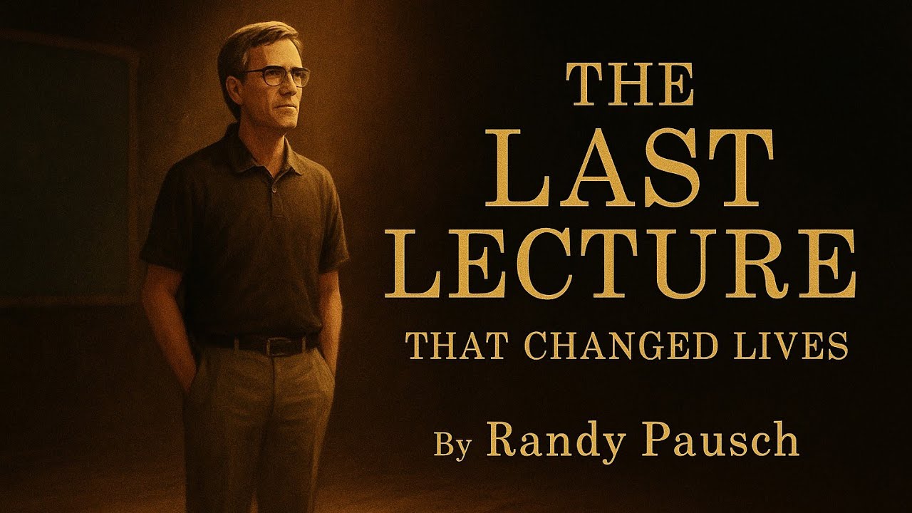 The last lecture - A soulful audiobook that stays with you ( part 1)