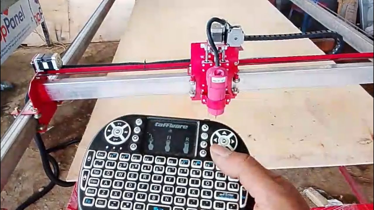 TUTORIAL LENGKAP Operasi CNC Router (A-Z)