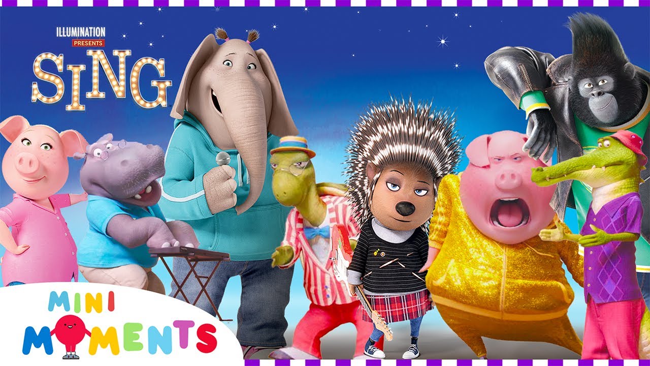 Every Sing Audition! 🎤 | Sing and Sing | 2 Movie Moments | Mini Moments