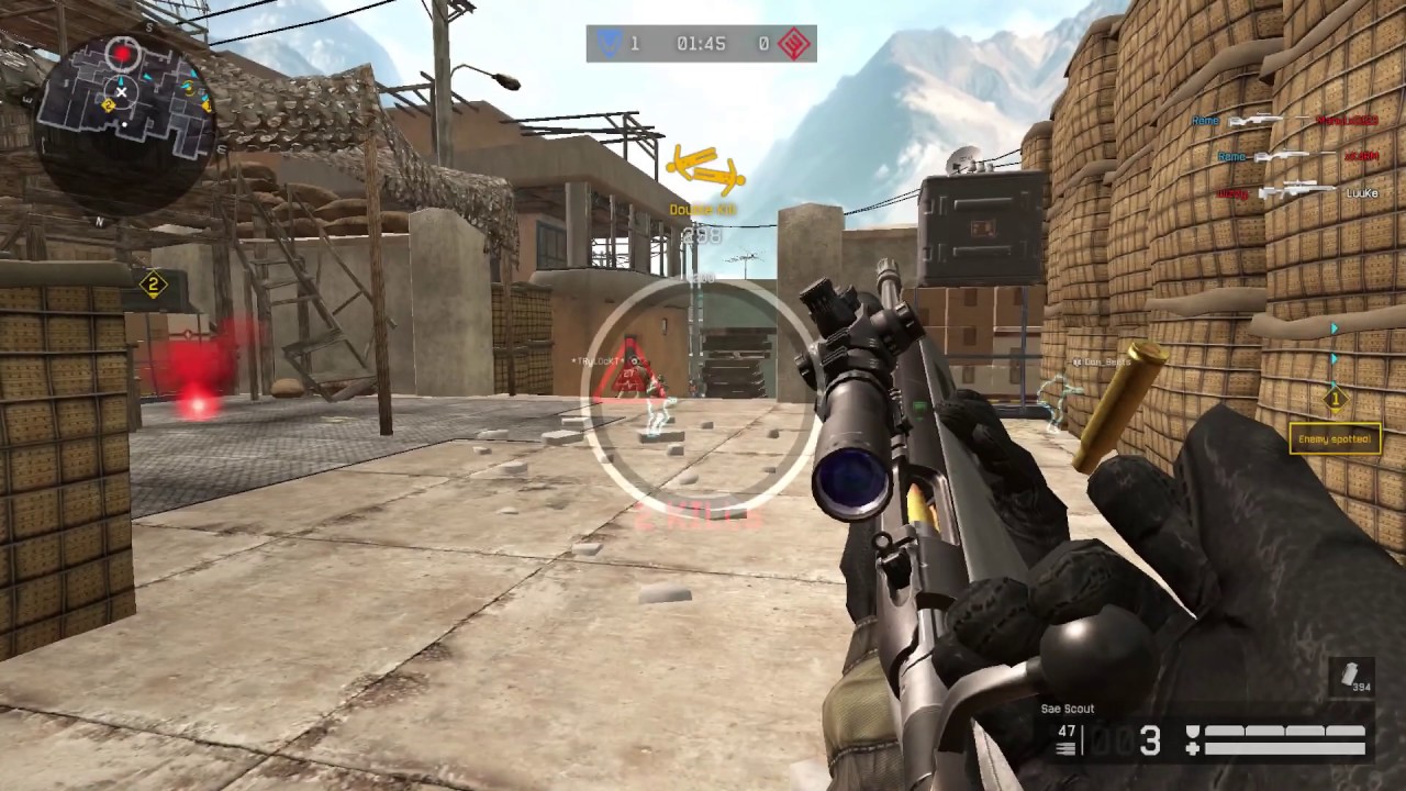 How to Snipe in Warface