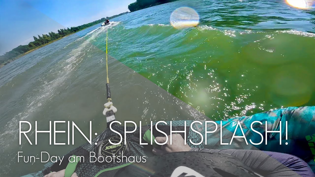Rhein: SplishSplash! - Fun-Day am Bootshaus