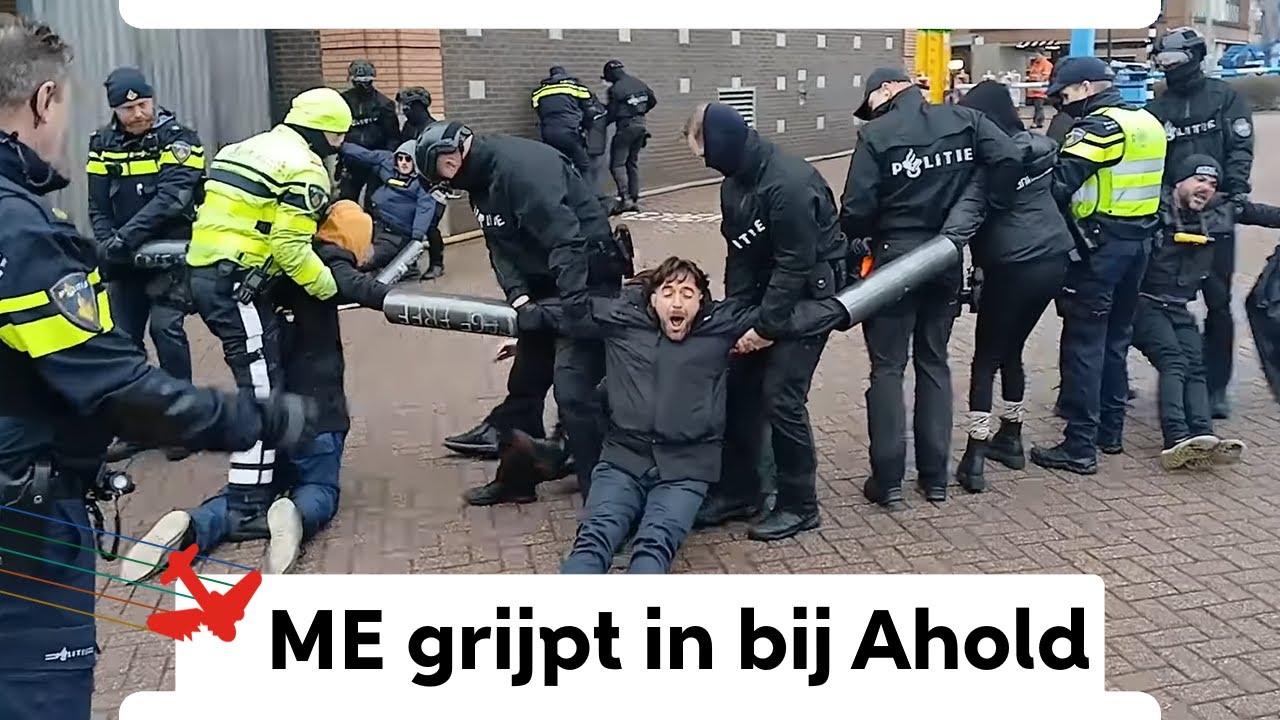 ME verwijdert anti-kooi keten bij Ahold Delhaize