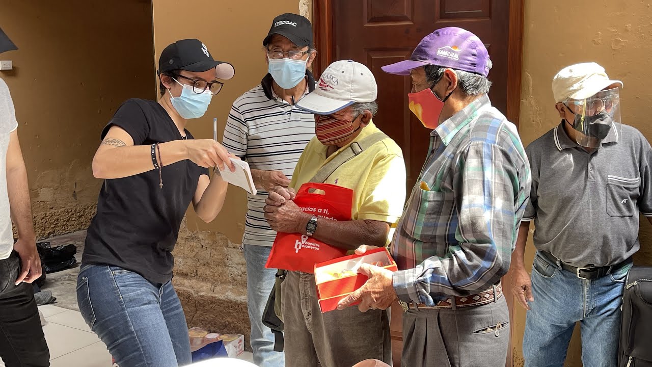 Se acuerdan de las carretas de helados 🍦? Hoy visitamos a los Abuelitos Heladeros en la zona 1