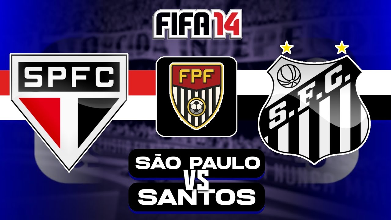 São Paulo x Santos (31/01/2026) PAULISTAO 2026- SIMULAÇÃO REALISTA - FIFA 14