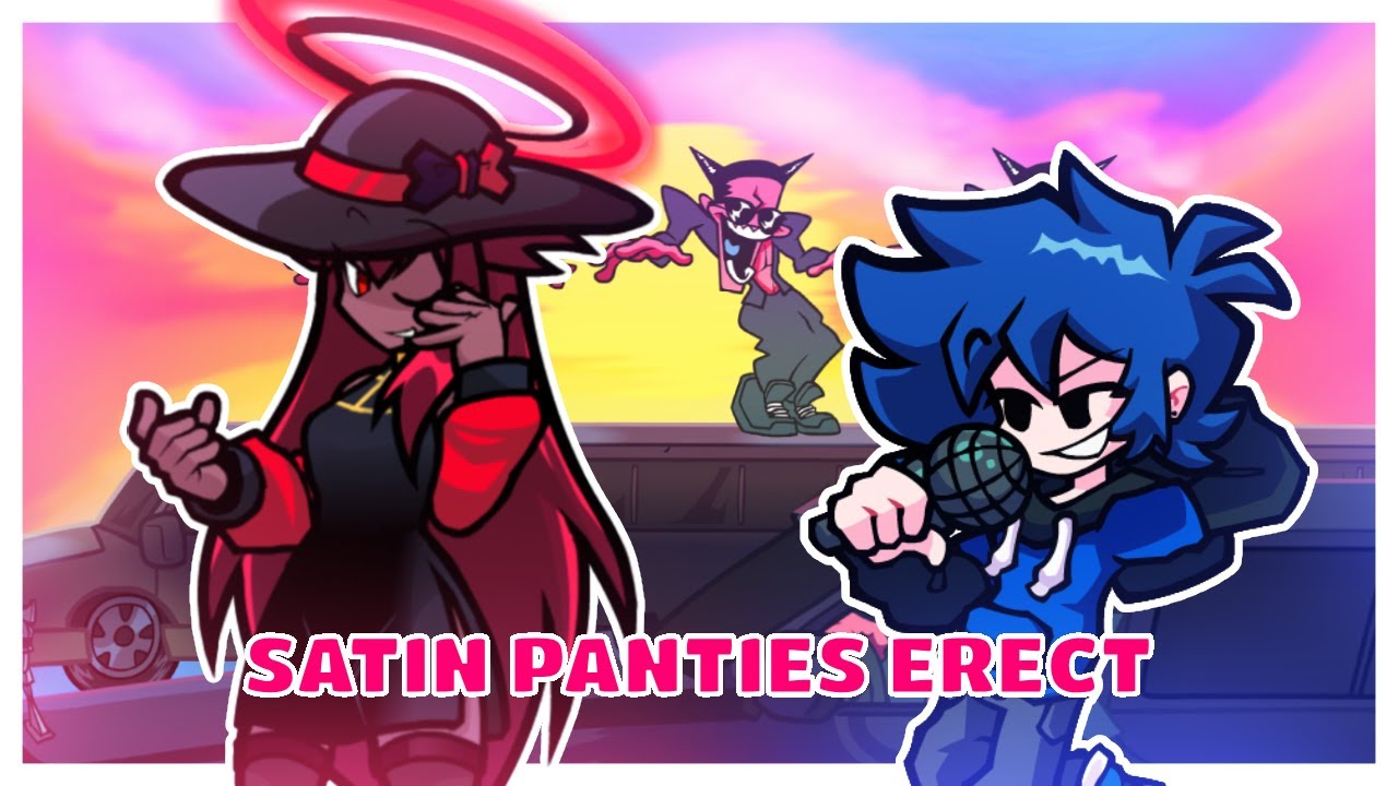 Satin Panties Erect but it's Liru and Cris Cover | Friday Night Funkin'