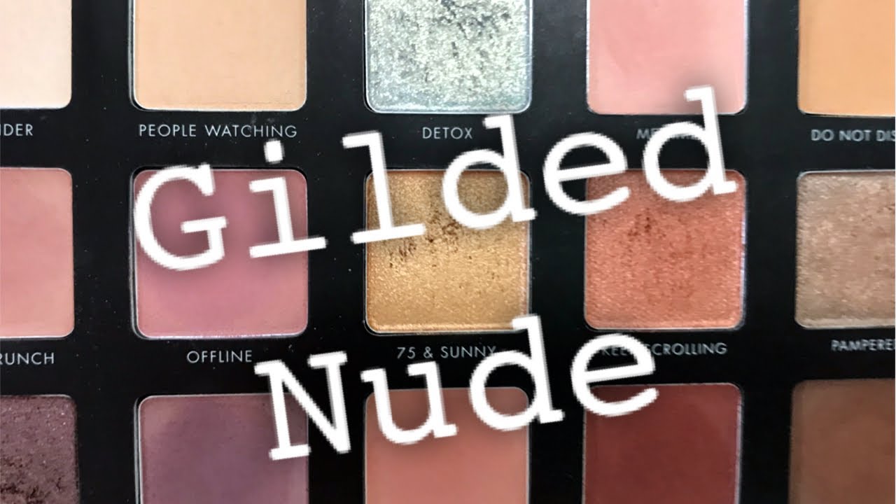 Try It Tuesday: Milani Gilded Nudes Palette