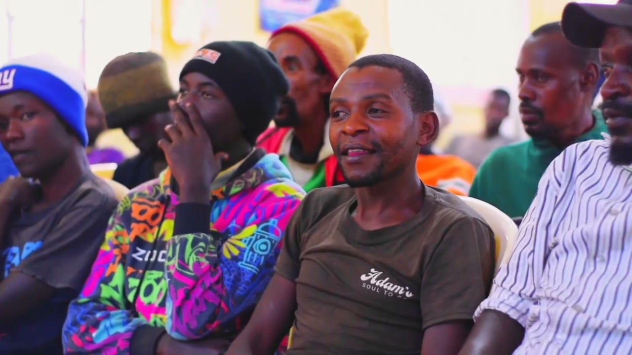 MC wamutingoe at Dominion church kiserian
