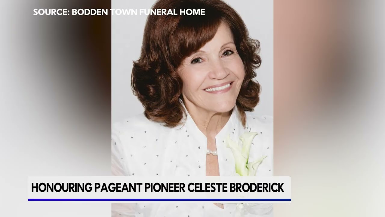 Pageant pioneer Celeste Broderick passes