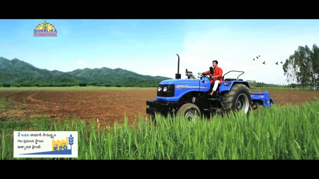Sonalika Tractors - TVC Telugu