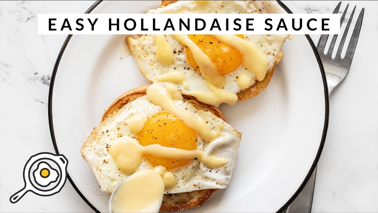 Easy Hollandaise Sauce