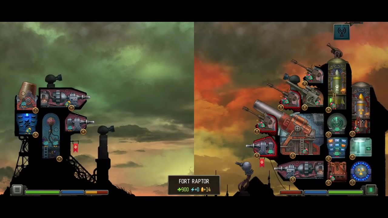 REDCON ~ Beat final boss with the starting fort