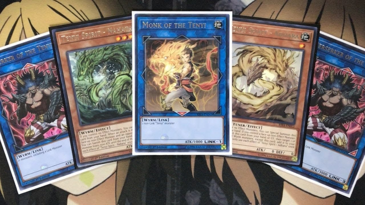 My Tenyi Yugioh Deck Profile for July 2019