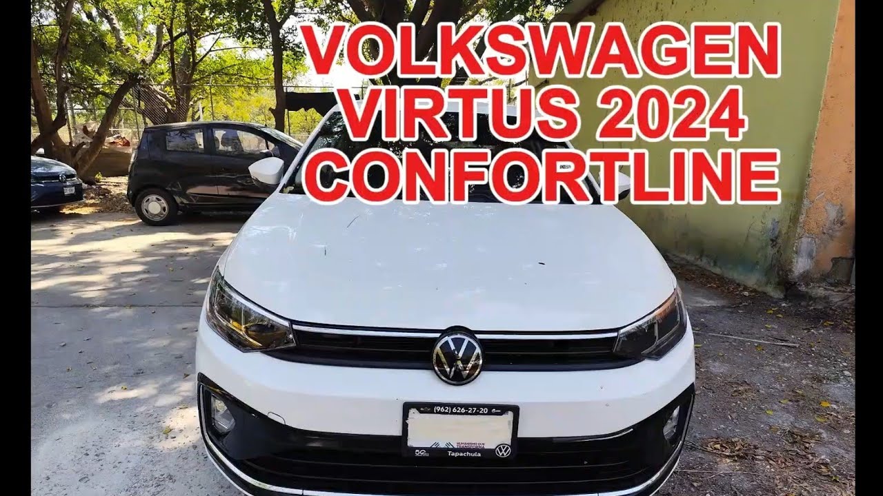 VOLKSWAGEN VIRTUS CONFORLINE 2024