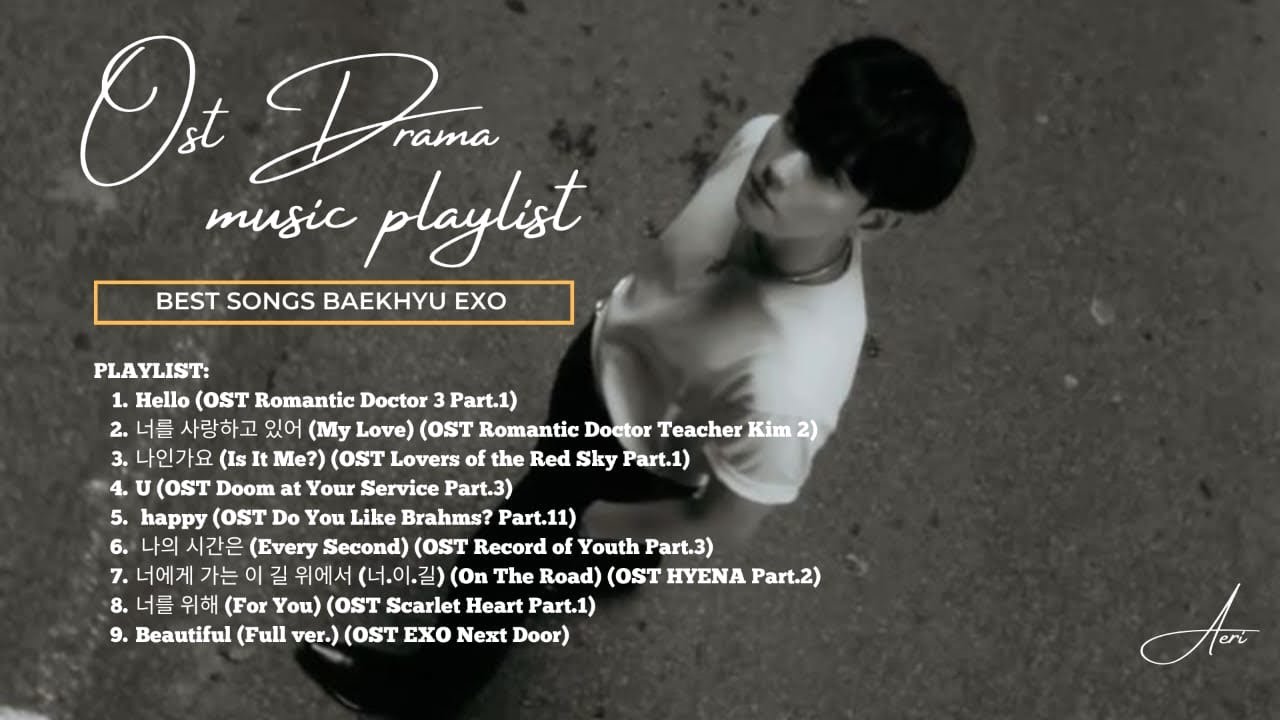 [FULL ALBUM] Baekhyun Ost Drama Song #kpop #koreasongs #baekhyunee_exo