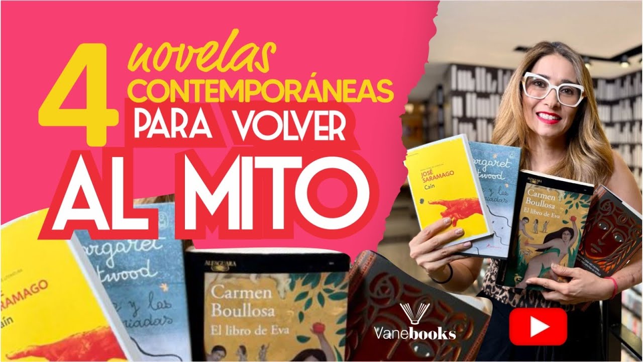 4 novelas contemporáneas para volver al mito