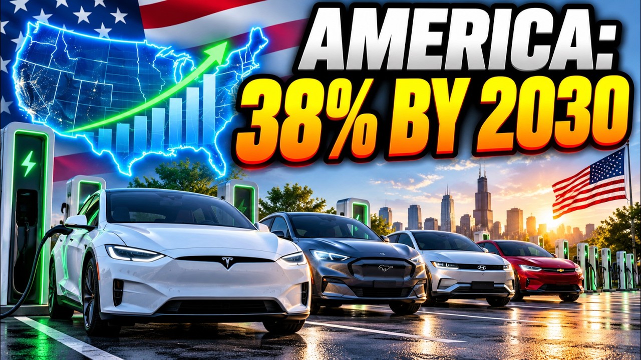 Harvard: 38% nowych aut w USA będzie elektrycznych do 2030 roku, nawet bez ulgi podatkowej w wyso...