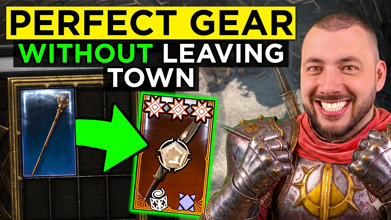 10/10 Gear WITHOUT Leaving Town in Diablo 4 Season 13!