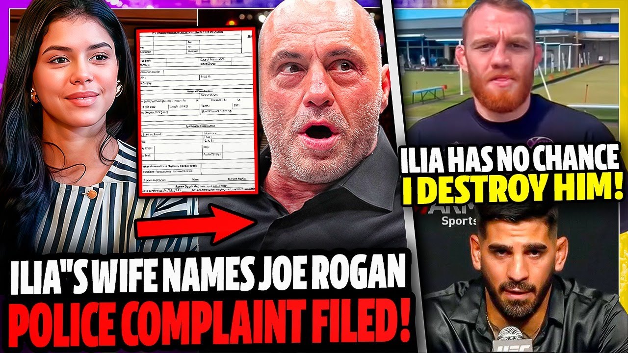 ILIA TOPURIA’S WIFE REPORTS Joe Rogan to POLICE!? JDM Says Topuria Has NO CHANCE!