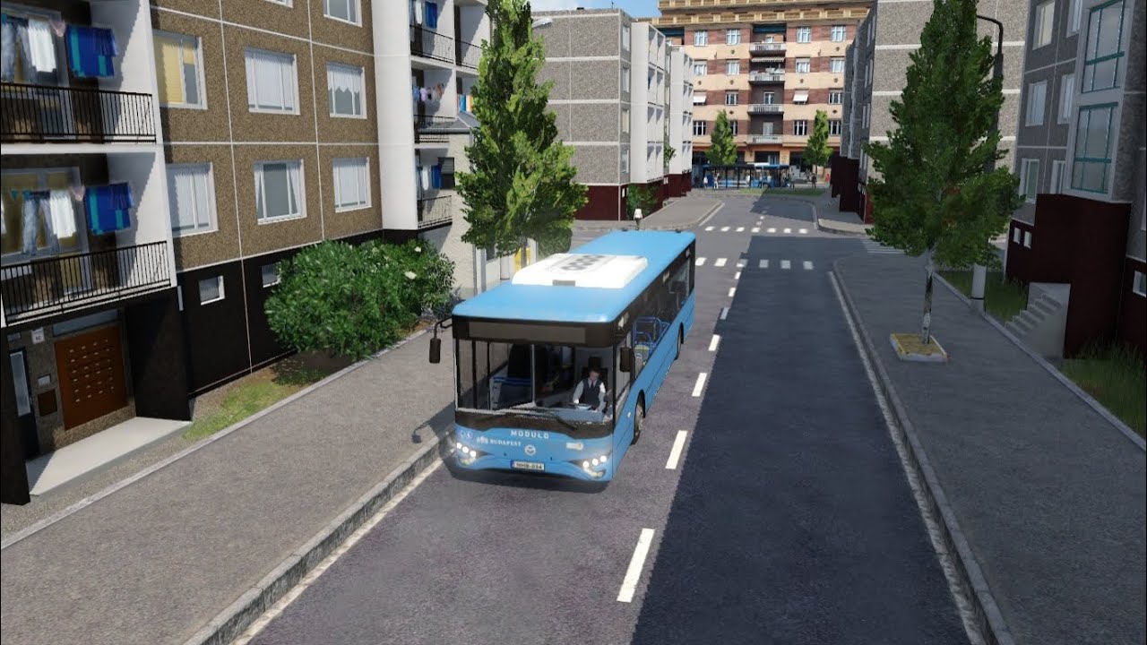 7-es busz | Transport Fever 2 |