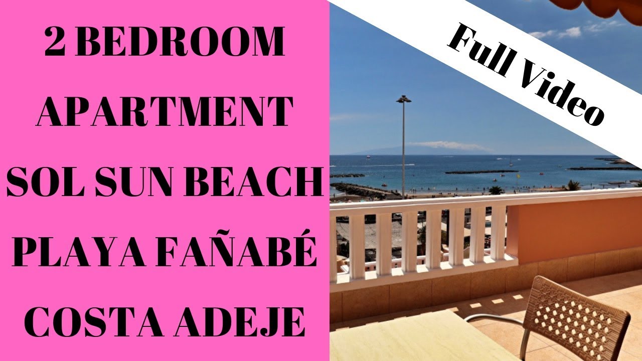 Sorry this property is now sold  - 2 bedroom frontline apartment in Sol Sun Beach Playa Fañabé