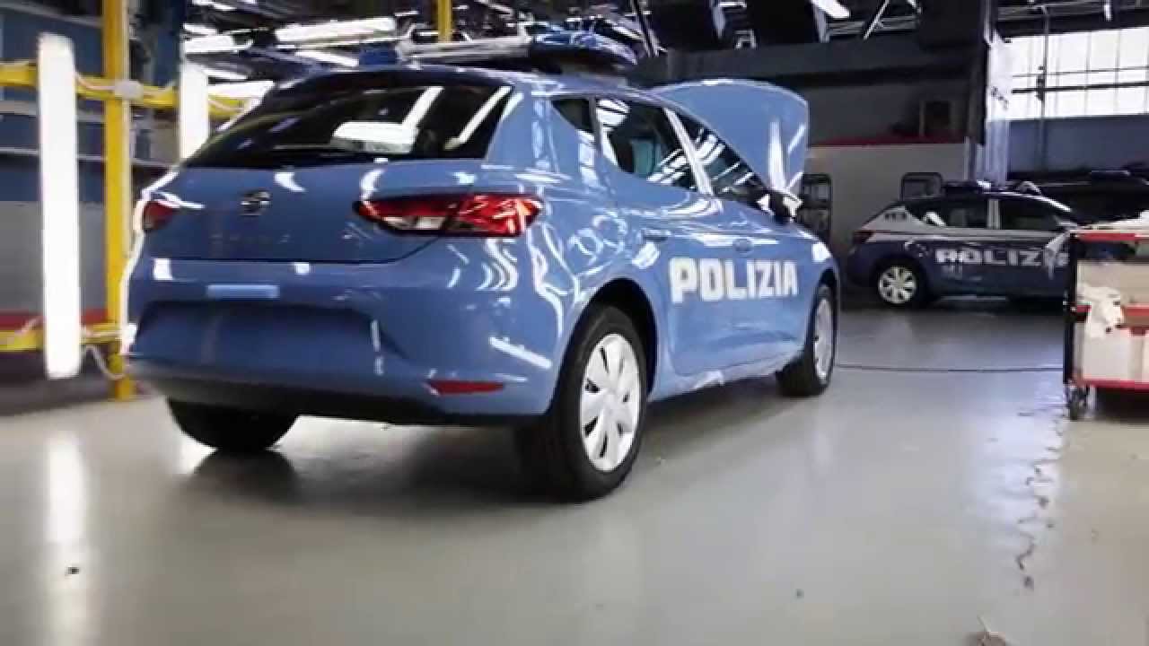 SEAT Leon di Polizia e Carabinieri: test e allestimenti speciali
