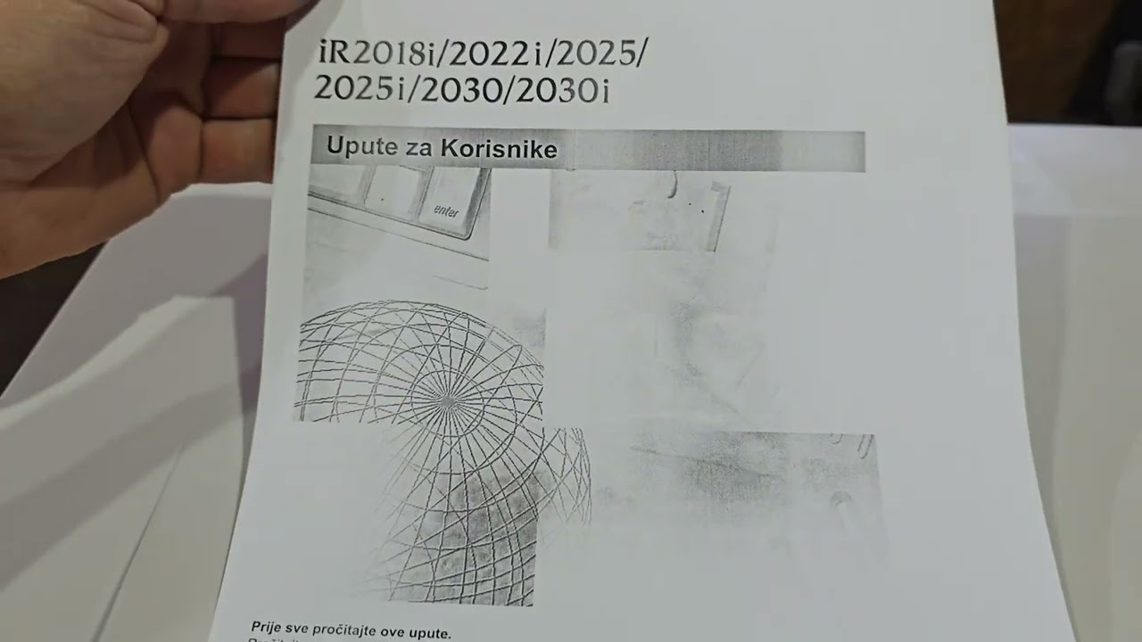 Canon iR2018