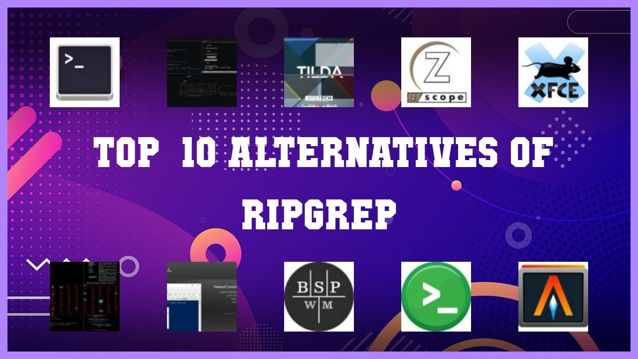 Ripgrep | Top 23 Alternatives of Ripgrep