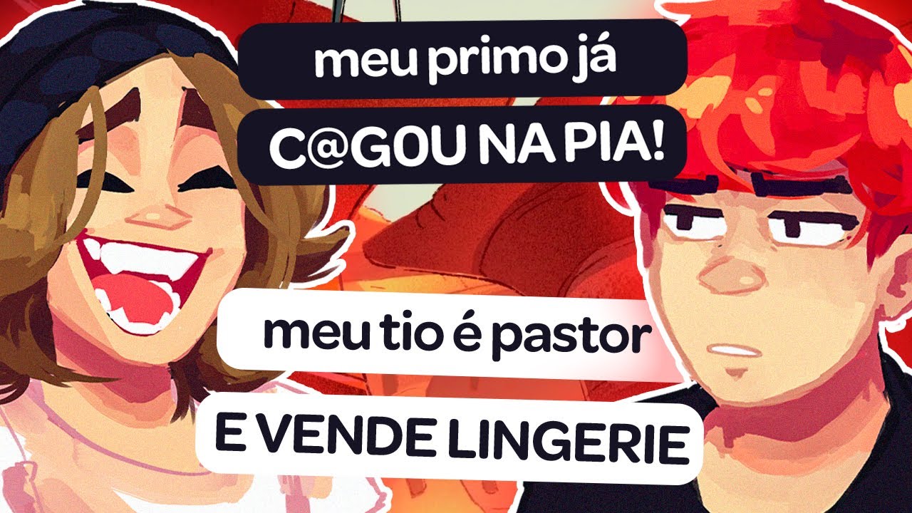 ACONTECIMENTOS ESTRANHOS DA HUMANIDADE (ft. Ycro, Law e Umild)