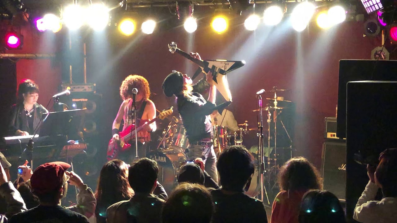 浪花のシェンカー・グループ / Into The Arena  2019.03.16 六本木 クラブエッジ