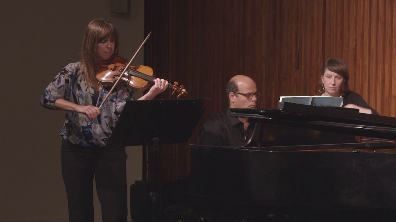 Beethoven, Violin and Piano sonata in G, op.30 no.3, 3rd movement
