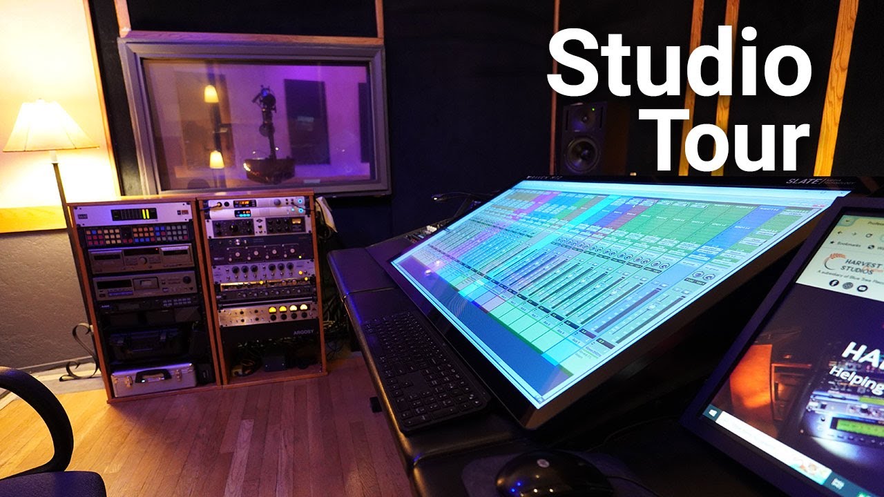 Studio TOUR & INTERVIEW | Harvest Moon Studios + Michael Peterson