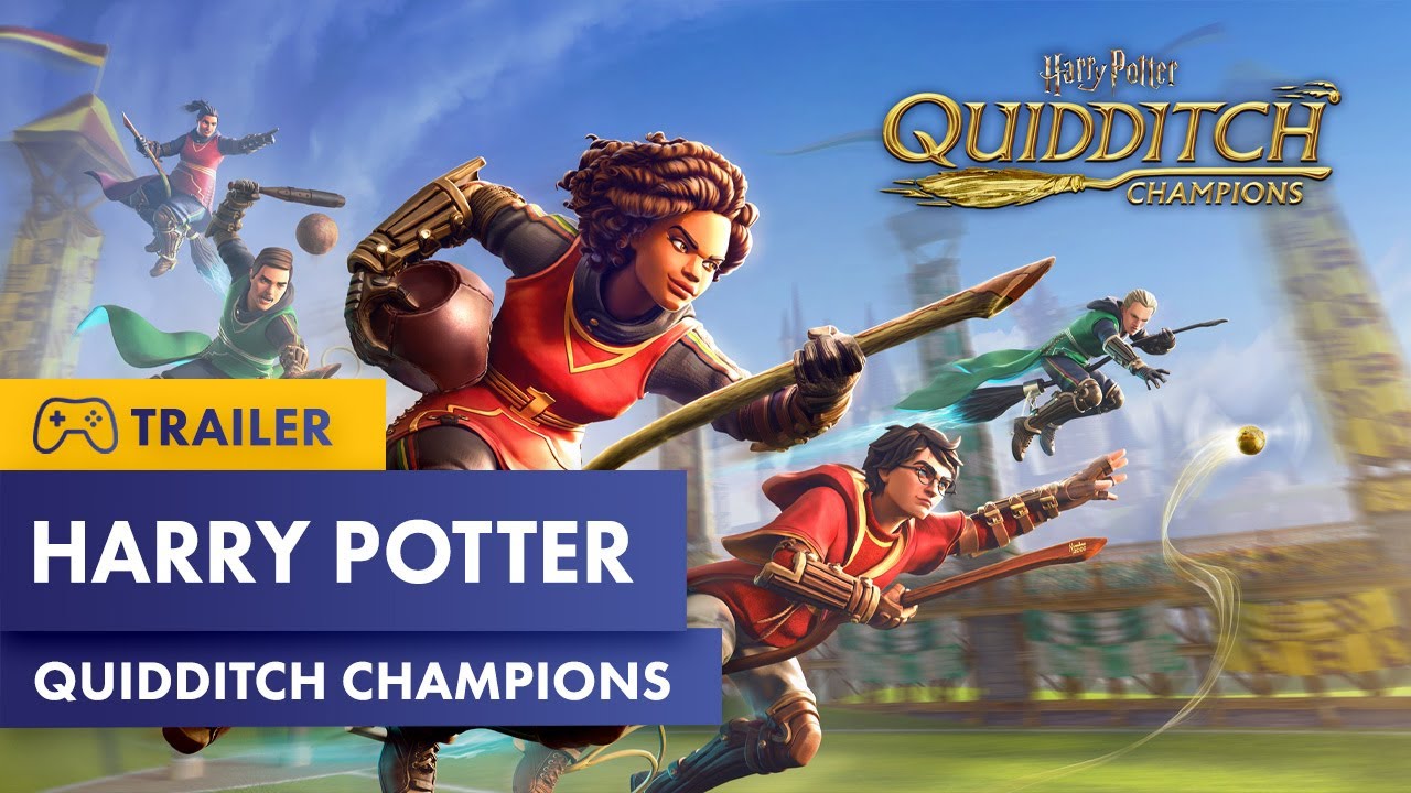 HARRY POTTER: QUIDDITCH CHAMPIONS – Offizieller Ankündigungstrailer Deutsch German (2024)